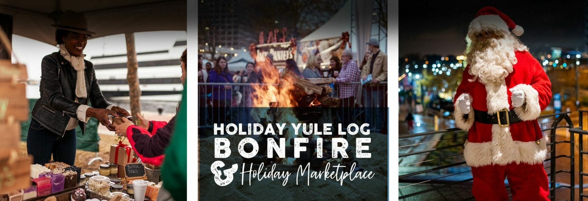 Yule Log Bonfire