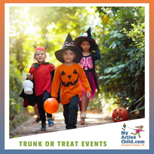 Trunk or Treat Events in Hampton Roads