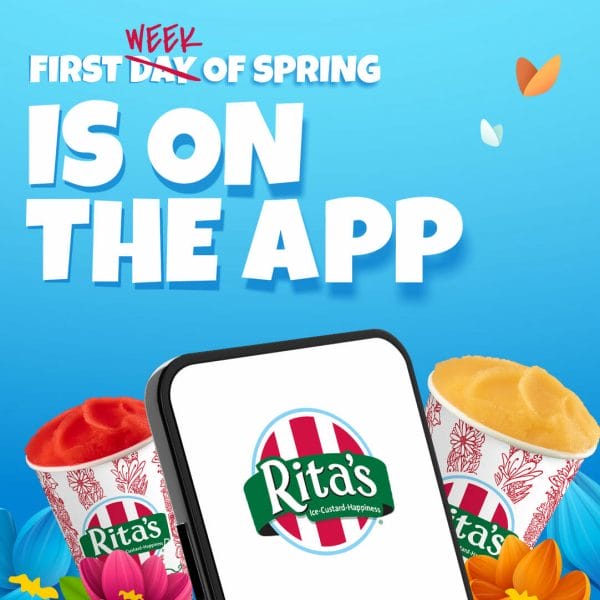 Free Rita's For Spring