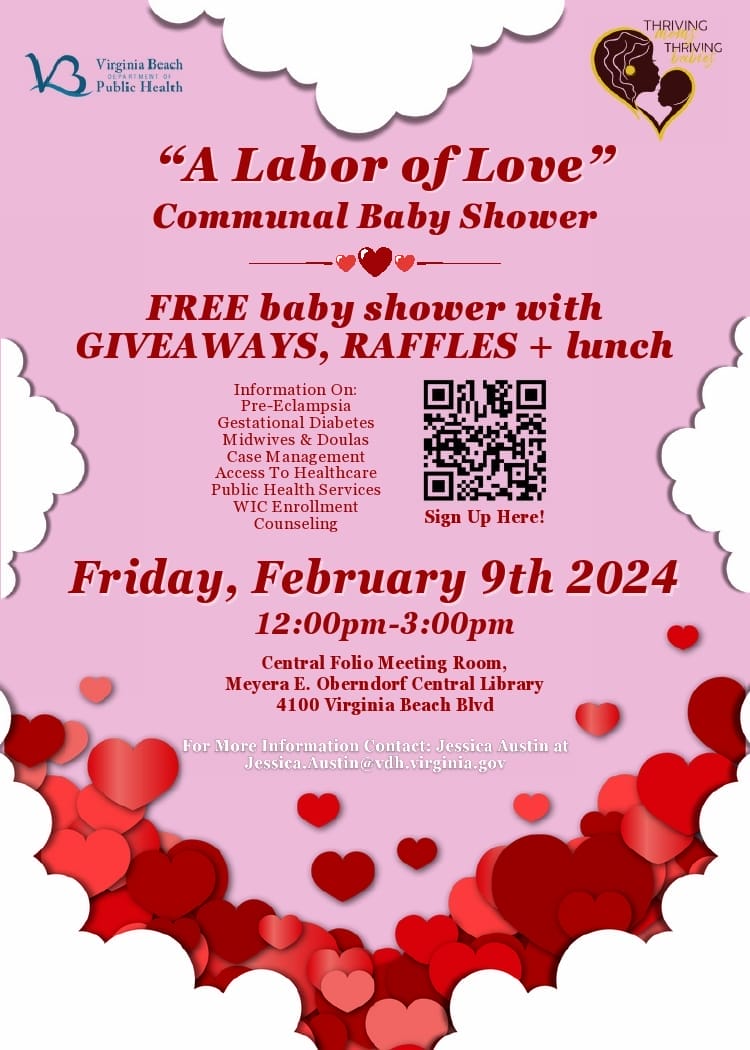 Labor of Love - Baby Shower Virginia Beach