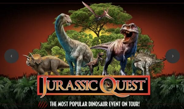 Jurassic Quest Hampton VA