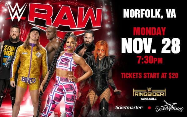 WWE Raw Discount