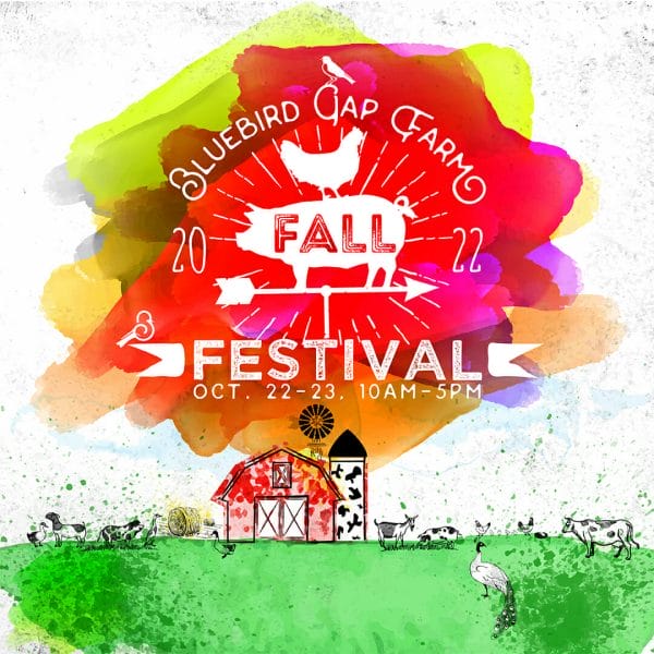 Bluebird Gap Farm Fall Festival