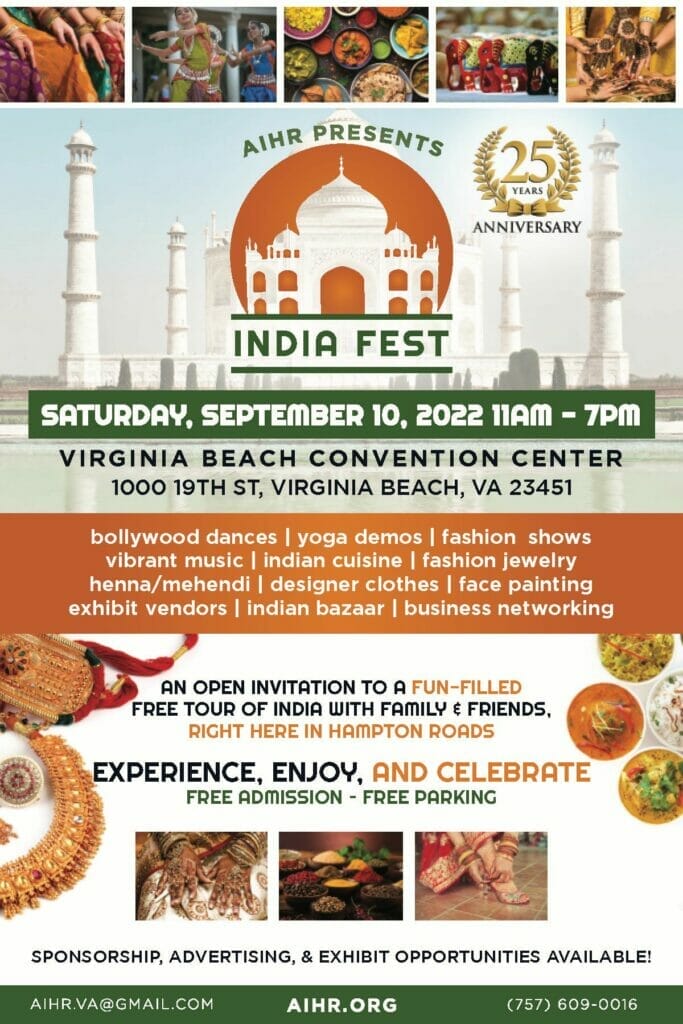 India Fest 2022 Virginia Beach