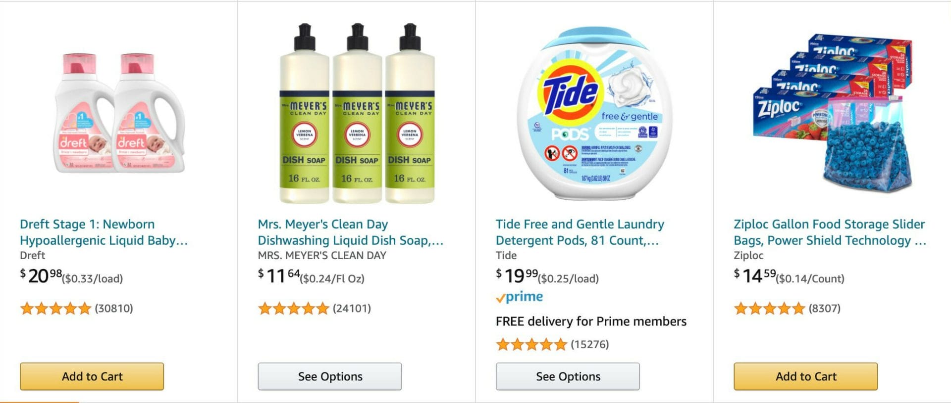 Promotion - Amazon Household Goods