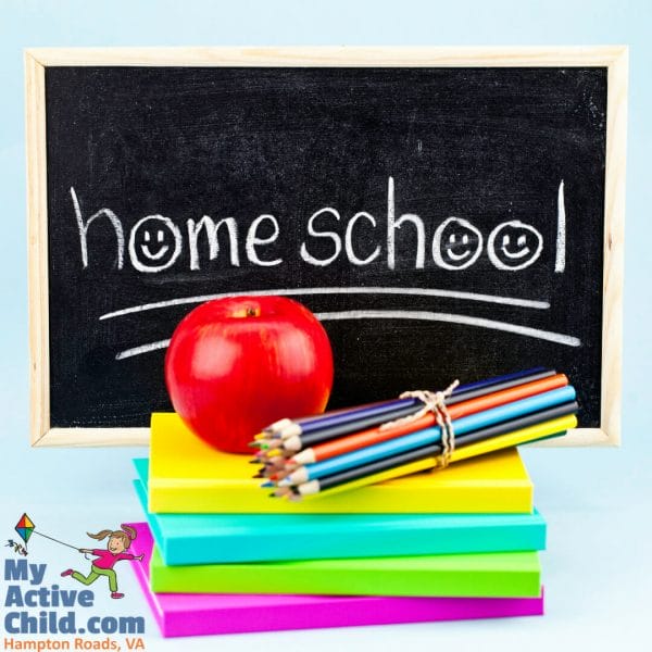 Homeschool Activities for Kids Hampton Roads VA