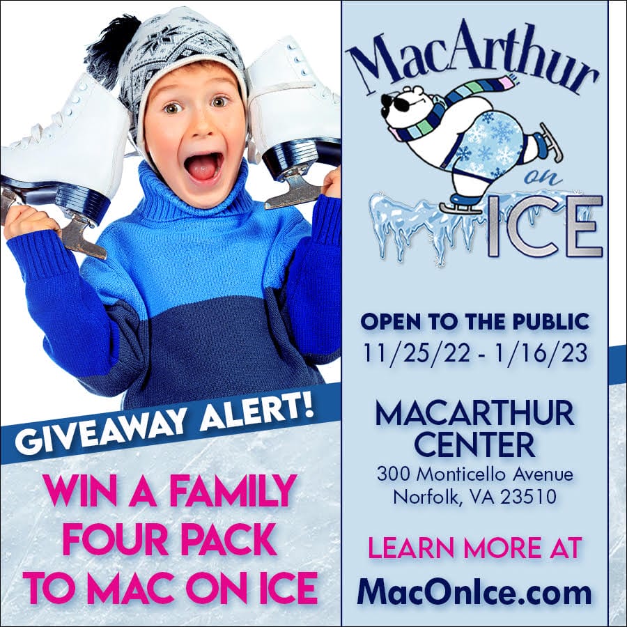 Giveaway Winner 2! A Family 4 Pack Of Admission To MacArthur On Ice