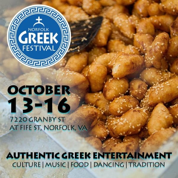 Norfolk Greek Festival 2022