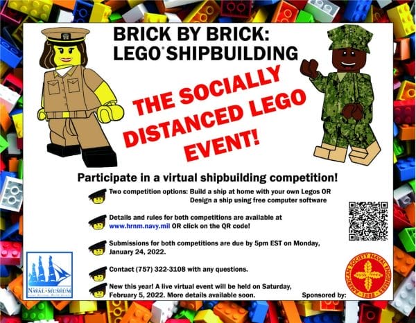 LEGO Brick by Brick Building Competition 2022