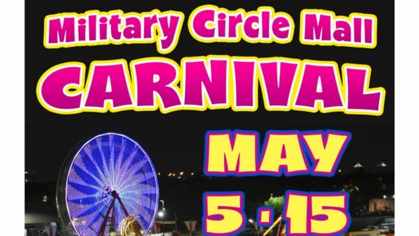 Military Circle Mall Carnival