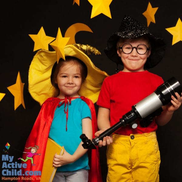 Acting and Theater for Kids in Hampton Roads VA