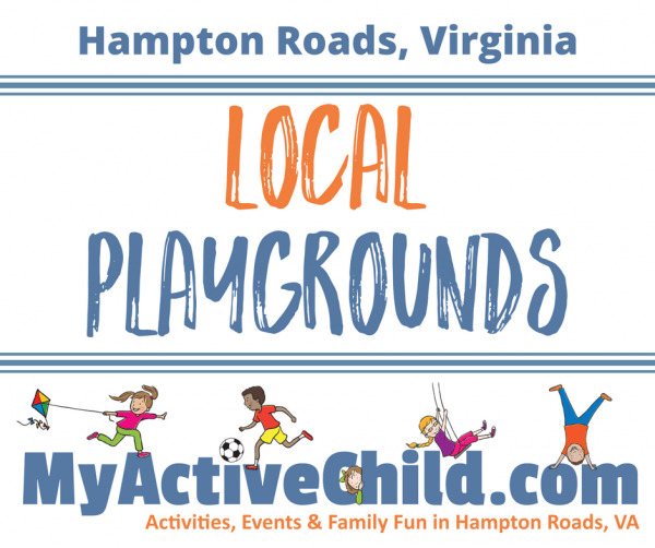 Local Playgrounds in Hampton Roads VA