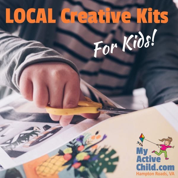 Creative KITS for kids in Hampton Roads