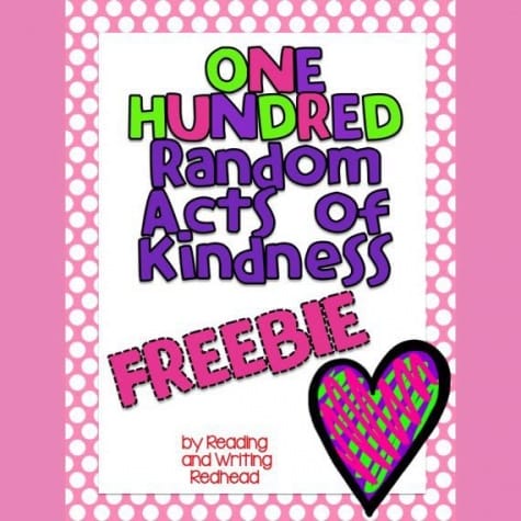 100 Random Acts of Kindness, Free Download!