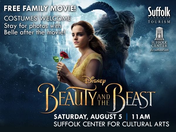 Free Family Movie - Beauty & the Beast