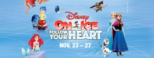 Disney On Ice - Follow Your Heart at Hampton Coliseum