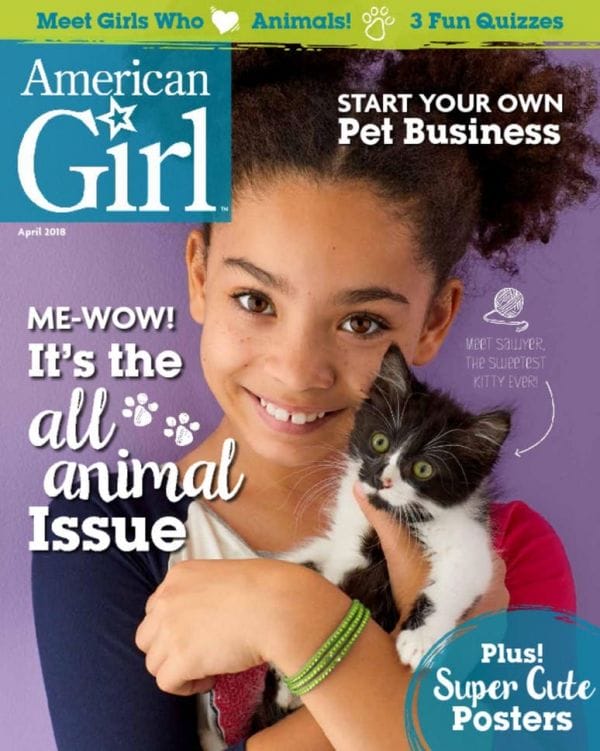 Discount for American Girl Magazine