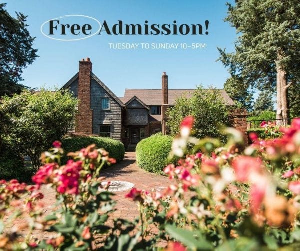Free Admission to the Hermitage Museum & Gardens Norfolk VA