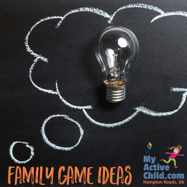 Family Game Ideas