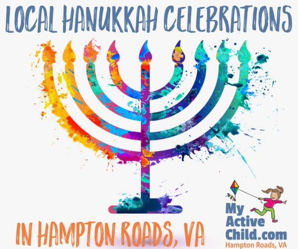 Hanukkah Celebrations in Hampton Roads Virginia