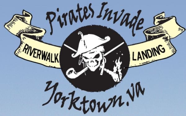 Pirates Invade Yorktown VA