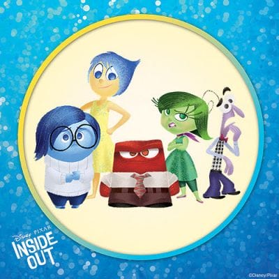 Disney Pixar's Inside Out Collection