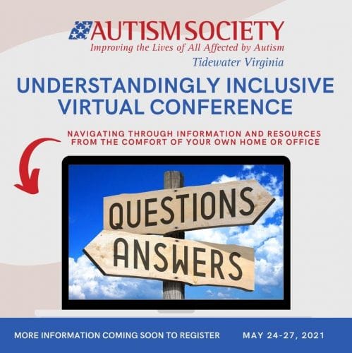 Autism Society - 2021 Virtual Conference: Understandingly Inclusive