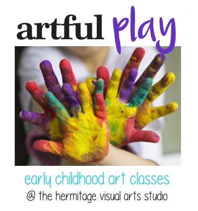 Artful Play Classes for Babies and Toddlers at The Hermitage