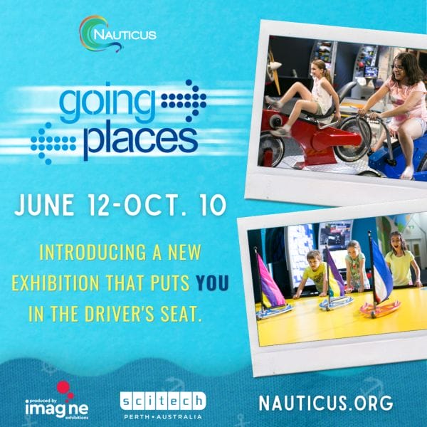 Nauticus - Going Places Exhibit