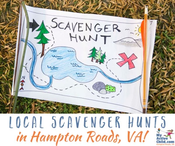 Scavenger Hunts in Hampton Roads Virginia
