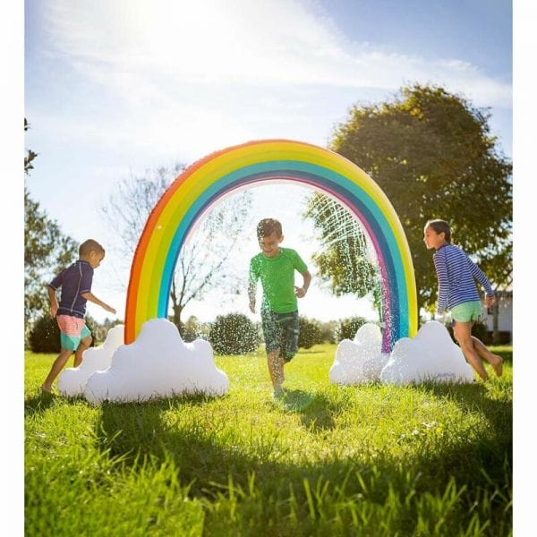 Rainbow+Arch+Sprinkler+Inflatables