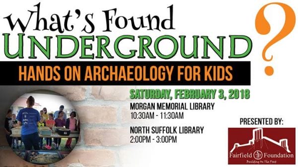 Archaeology For Kids Suffolk VA