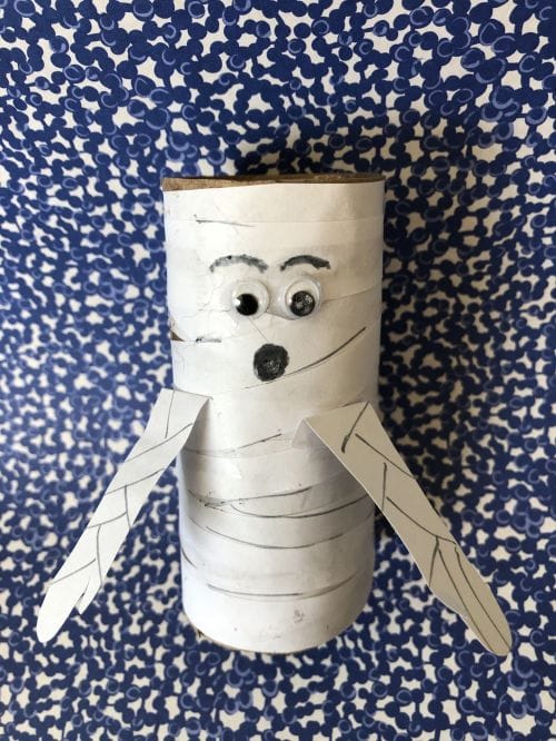 Toilet paper roll art projects from Art Teacher 2 Go - Hampton Roads