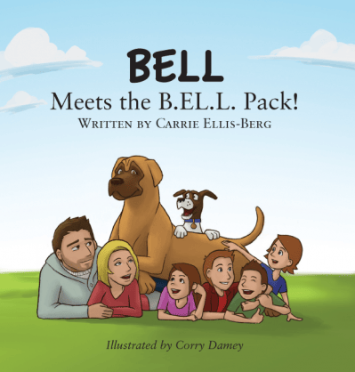 Children's Book - Bell Meets The BELL Pack
