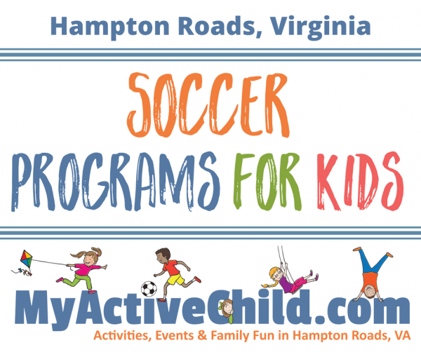 Soccer for Kids in Hampton Roads Virginia