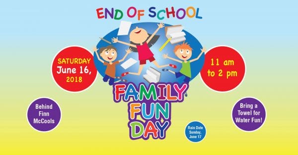 end of school fun day at landstown commons virginia beach
