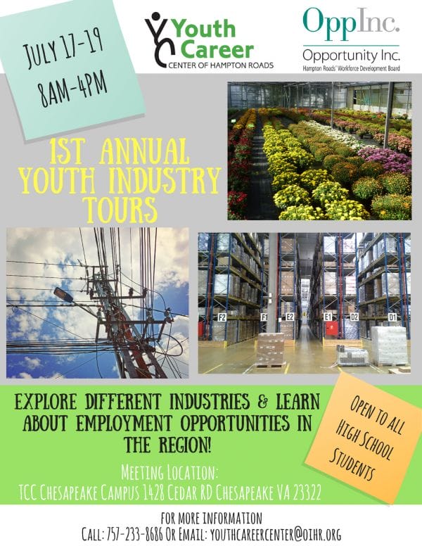 Youth Industry Tours 2018
