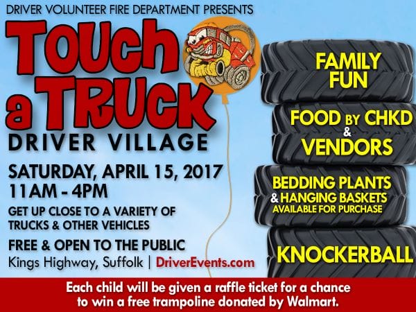 Free Touch A Truck Driver Village, Suffolk VA