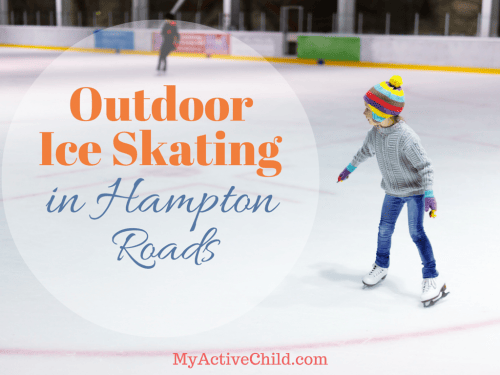 Outdoor Ice Skating in Hampton Roads VA