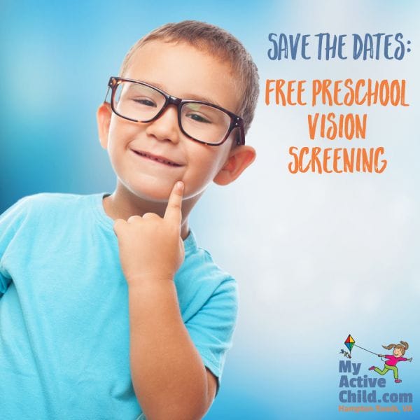 Free Preschool Vision Screening Virginia Beach Lions Club