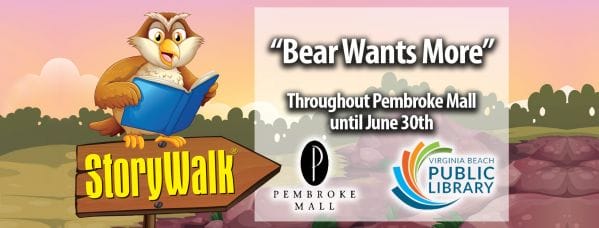 Storywalk Virginia Beach -  Bear Wants More