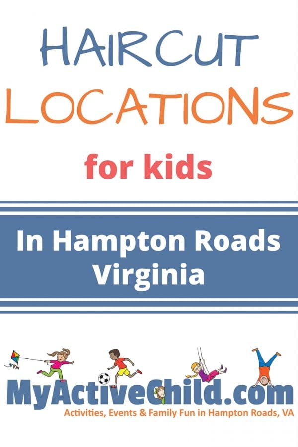 Haircut Locations Programs For Kids in Hampton Roads VA