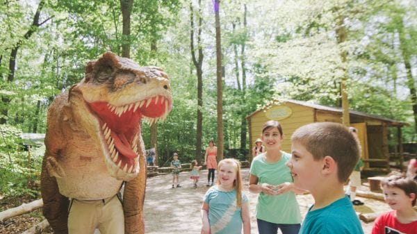 Dino on the Loose! Dinosaur Fun at the Virginia Living Museum