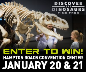 Discover the Dinosaurs Ticket Giveaway