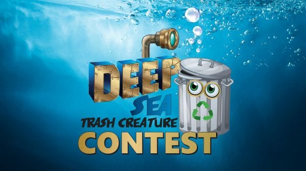 Deep Sea Creature Trash Contest