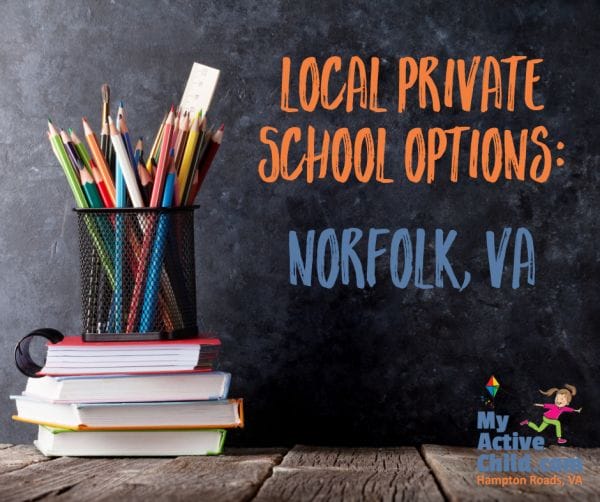 Private School Options Norfolk VA