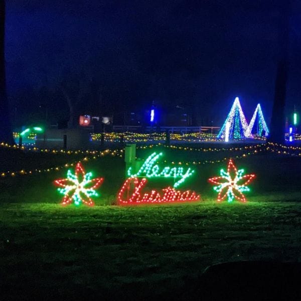 The Lights of Christmas at Virginia Beach KOA