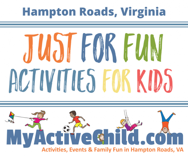 Just For Fun Activities for Kids in Hampton Roads VA.png
