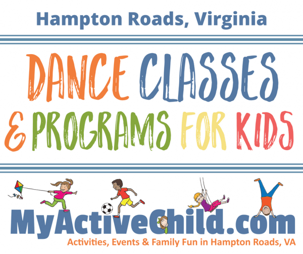 Dance Programs for Kids in Hampton Roads VA