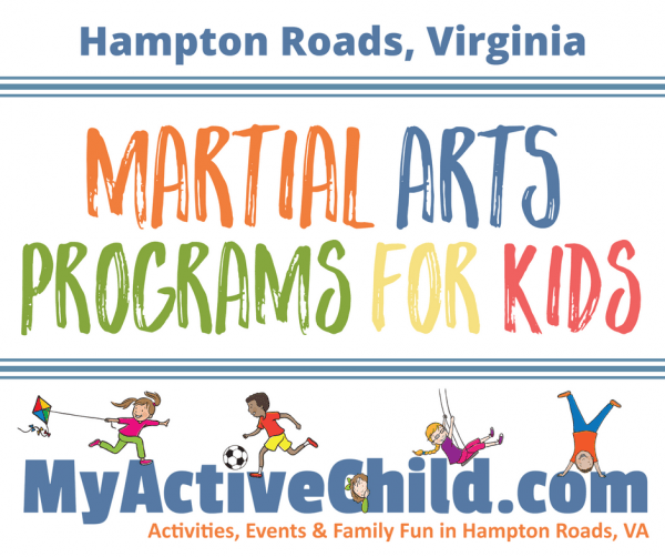 Martial Arts for Kids in Hampton Roads Virginia